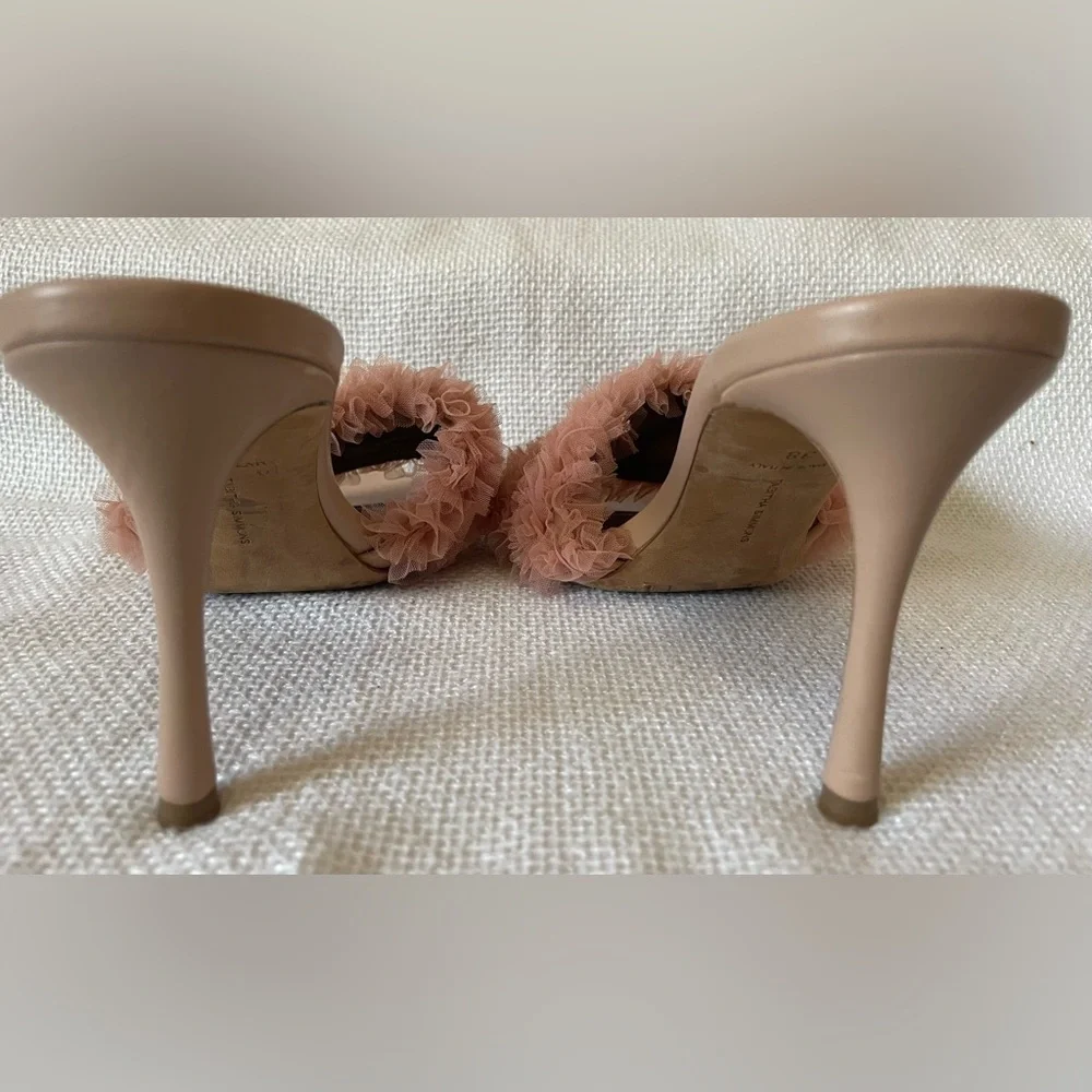 Tabitha Simmons Ruffle Heels - Picture 4 of 7
